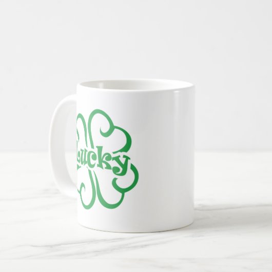 Glückliche Tasse (Vorderseite Links)