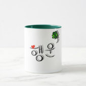 Glückliche Tasse (Zentrum)