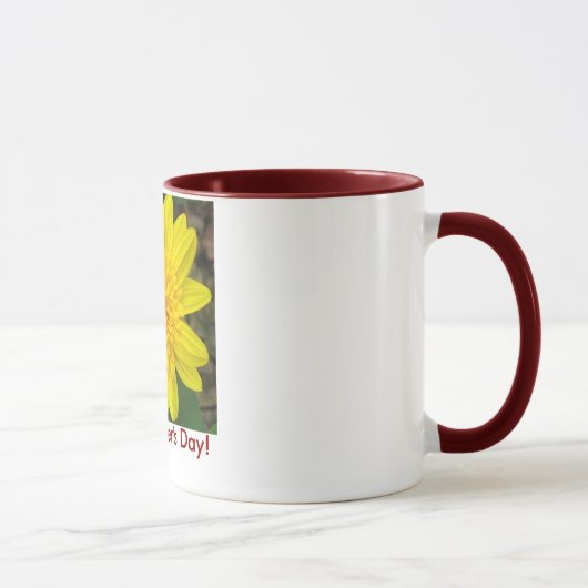 Glückliche Tasse der Mutter Tages (Rechts)