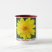 Glückliche Tasse der Mutter Tages (Zentrum)