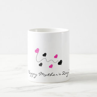 Glückliche Tasse der Mutter Tages