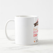 Glückliche Tasse der Mutter Tages (Links)
