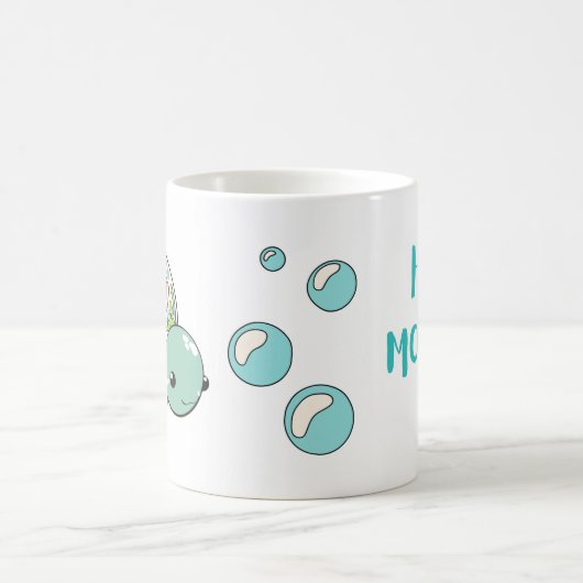 Glückliche Tasse der Muttertag Tortoise - (Mittel)