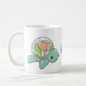 Glückliche Tasse der Muttertag Tortoise - (Links)