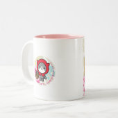 Glückliche Tasse der Tag der Mutter - Kitty (Vorderseite Links)