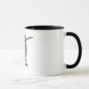 Glückliche TASSE der Vatertag