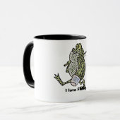 Glückliche TASSE der Vatertag (Vorderseite Links)