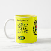Glückliche Tasse Jamaikas 50 (Links)
