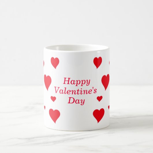 Glückliche Tasse kundengerechte 00152 des (Mittel)