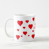 Glückliche Tasse kundengerechte 00152 des (Links)