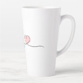 Glückliche Tasse (Liebe ist Kaffee) (Rechts)