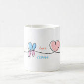 Glückliche Tasse (Liebe ist Kaffee) (Mittel)