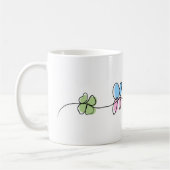 Glückliche Tasse (Liebe ist Kaffee) (Links)