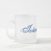 Glückliche Tasse mit dem Namen (Links)