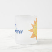 Glückliche Tasse mit dem Namen (Mittel)