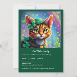 Glückliche Tiere in Tarnung - St. Patrick's Day Fu