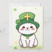 Glückliche Tiere in Tarnung - St. Patrick's Day Fu (Rückseite)