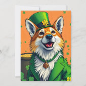 Glückliche Tiere in Tarnung - St. Patrick's Day Fu (Rückseite)