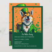 Glückliche Tiere in Tarnung - St. Patrick's Day Fu (Vorne/Hinten)