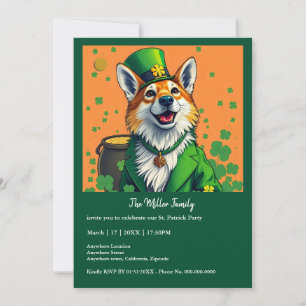 Glückliche Tiere in Tarnung - St. Patrick's Day Fu