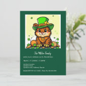 Glückliche Tiere in Tarnung - St. Patrick's Day Fu (Stehend Vorderseite)