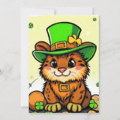 Glückliche Tiere in Tarnung - St. Patrick's Day Fu (Rückseite)