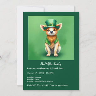 Glückliche Tiere in Tarnung - St. Patrick's Day Fu