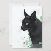 Glückliche Tiere in Tarnung - St. Patrick's Day Fu (Rückseite)