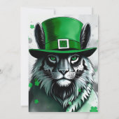Glückliche Tiere in Tarnung - St. Patrick's Day Fu (Rückseite)