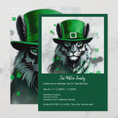 Glückliche Tiere in Tarnung - St. Patrick's Day Fu (Vorne/Hinten)