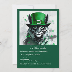 Glückliche Tiere in Tarnung - St. Patrick's Day Fu