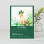 Glückliche Tiere in Tarnung - St. Patrick's Day Fu (Stehend Vorderseite)