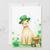 Glückliche Tiere in Tarnung - St. Patrick's Day Fu (Rückseite)