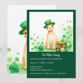 Glückliche Tiere in Tarnung - St. Patrick's Day Fu (Vorne/Hinten)
