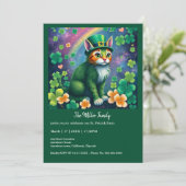 Glückliche Tiere in Tarnung - St. Patrick's Day Fu (Stehend Vorderseite)