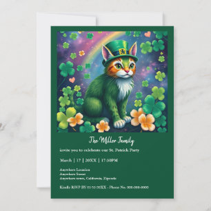 Glückliche Tiere in Tarnung - St. Patrick's Day Fu
