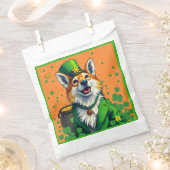 Glückliche Tiere in Tarnung - St. Patrick's Day Fu Geschenktütchen (Ausgeschnitten)
