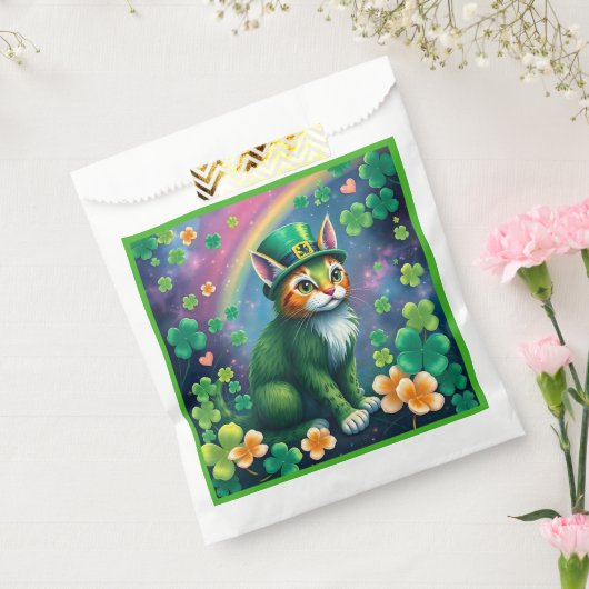 Glückliche Tiere in Tarnung - St. Patrick's Day Fu Geschenktütchen (Versiegelt)