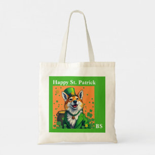 Glückliche Tiere in Tarnung - St. Patrick's Day Fu Tragetasche