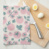 Glückliche Tomaten Geschirrtuch (Viertel Falte)