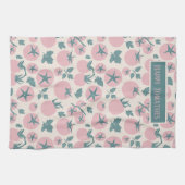 Glückliche Tomaten Geschirrtuch (Horizontal)