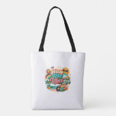 Glückliche Tote-Stimmung Tasche (Rückseite)