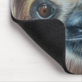 GLÜCKLICHE TRÄGHEIT! mousemat Mousepad (Ecke)