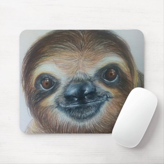 GLÜCKLICHE TRÄGHEIT! mousemat Mousepad (Mit Mouse)