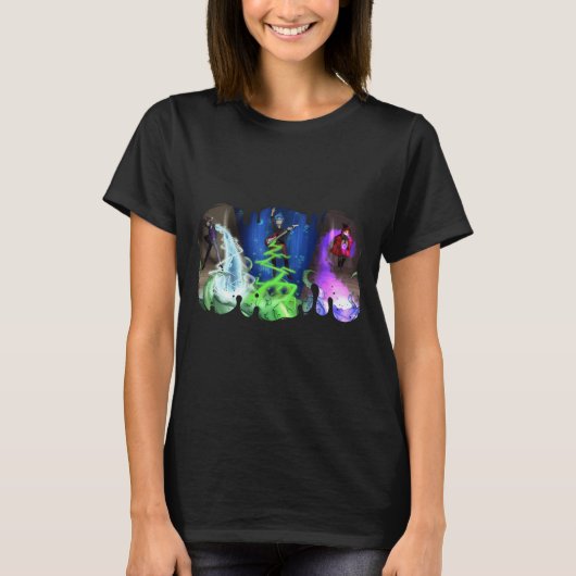Glückliche Trails T-Shirt (Vorderseite)