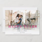 Glückliche Tränen | NIEDLICHES FOTO SAVE THE DATE (Vorderseite)