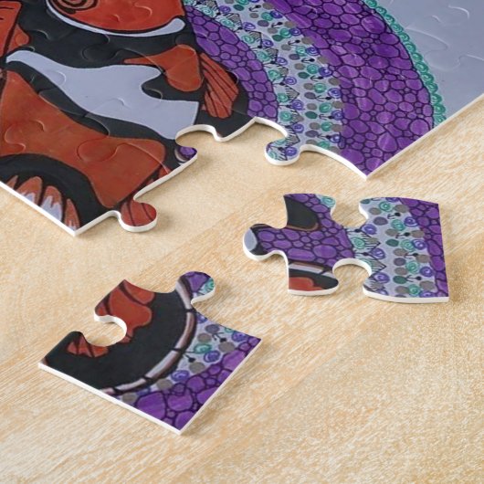 Glückliche Triggerfische Puzzle (Seite)