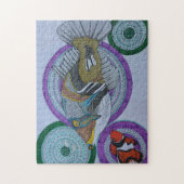 Glückliche Triggerfische Puzzle (Vertikal)