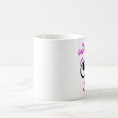 Glückliche Umarmungs-Wanze Kaffeetasse (Mittel)