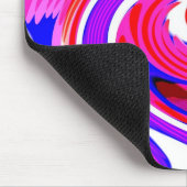 Glückliche Umlaufbahnen Mousepad (Ecke)